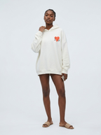 Câlin Bouclé Heart Hoodie