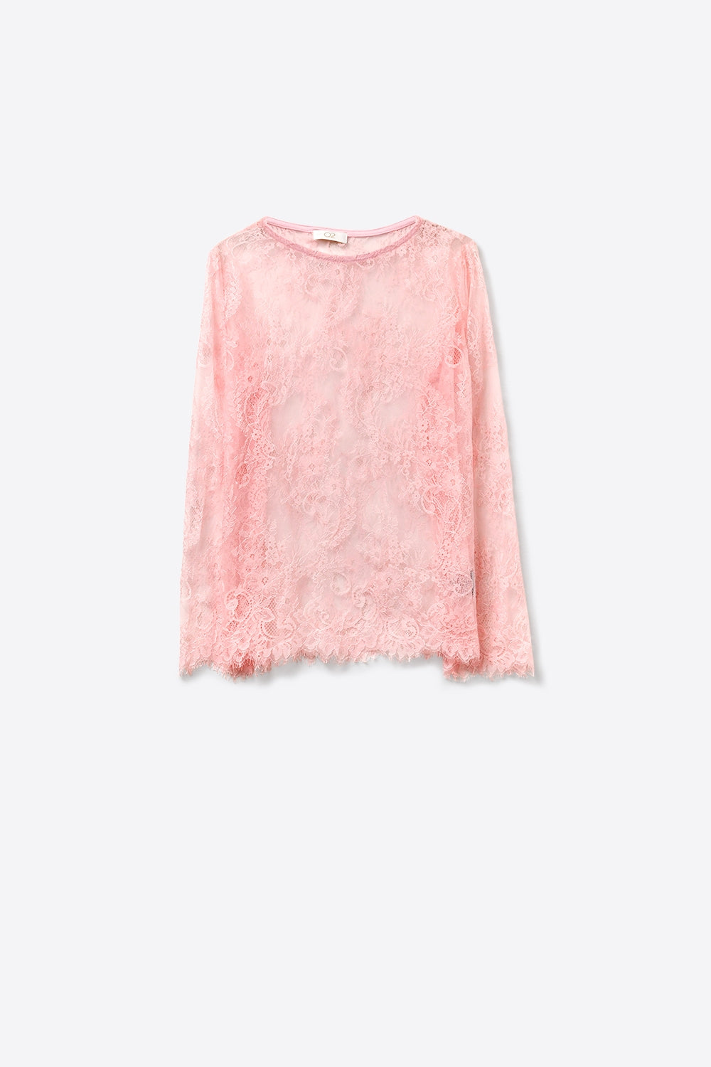 Bruyère Floral Lace Sheer Top
