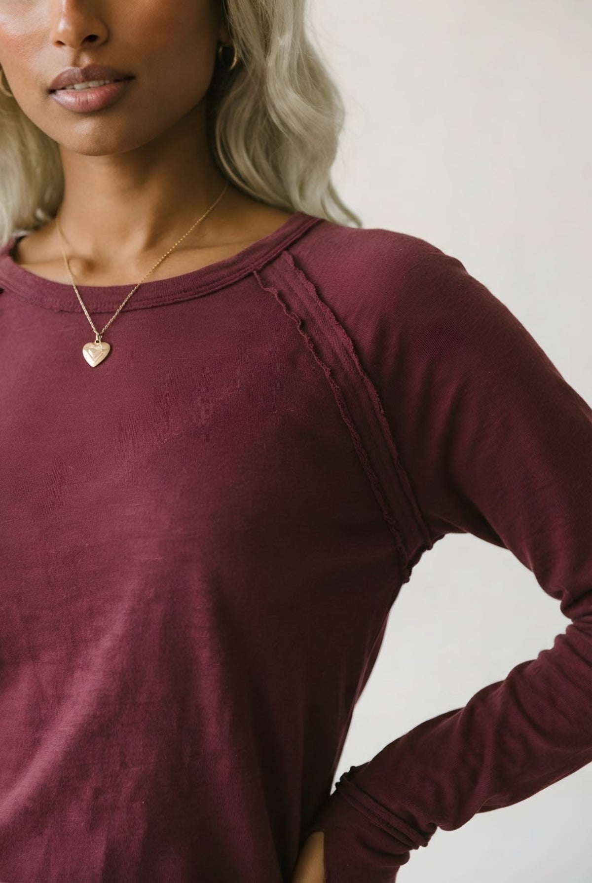 Douceur Raglan Top