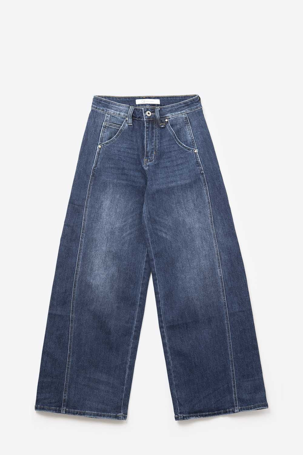 Ampleur Wide Leg Jeans