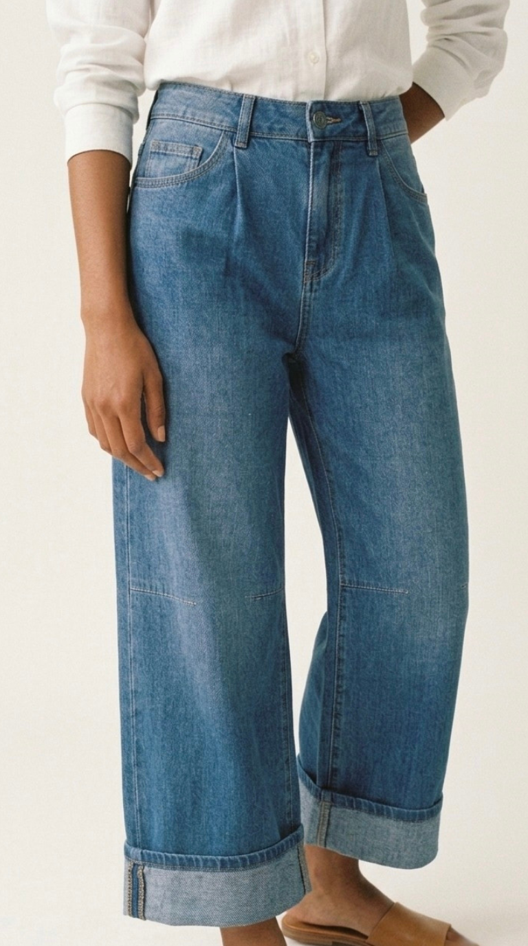 Cambre Wide Leg Jeans