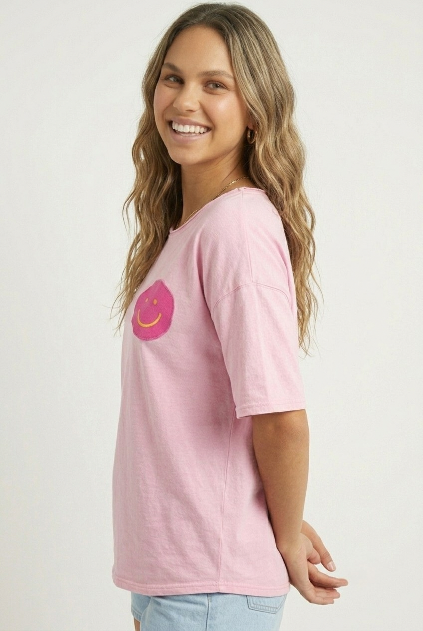 Sourire Smiley Graphic Sweatshirt