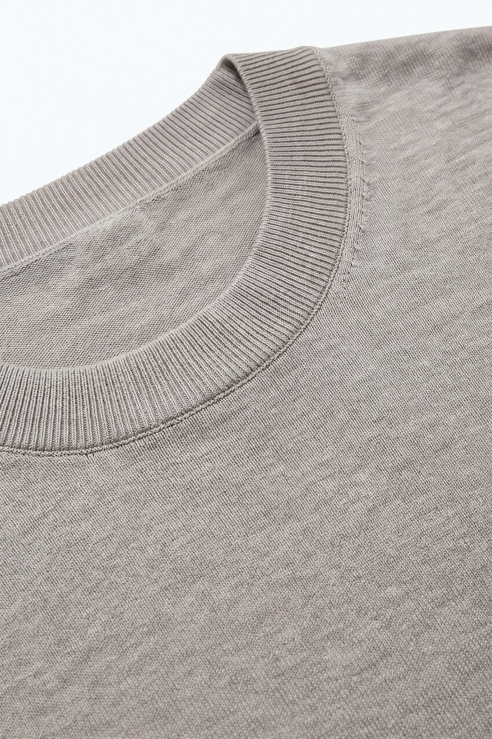 Laine Fine Knit Crew Neck