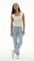 Sillon Ribbed Knit Sweater