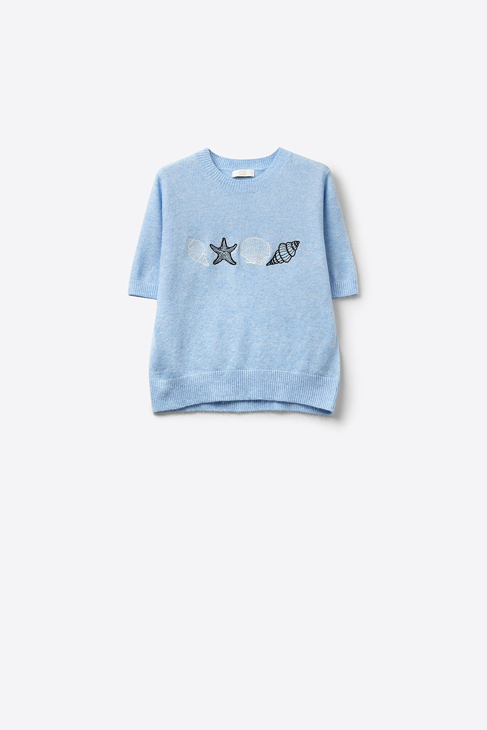 Coquille Seashell Knit Sweater