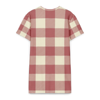 Vichy Gingham T-Shirt Dress