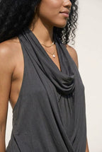 Nacelle Satin Halter Top