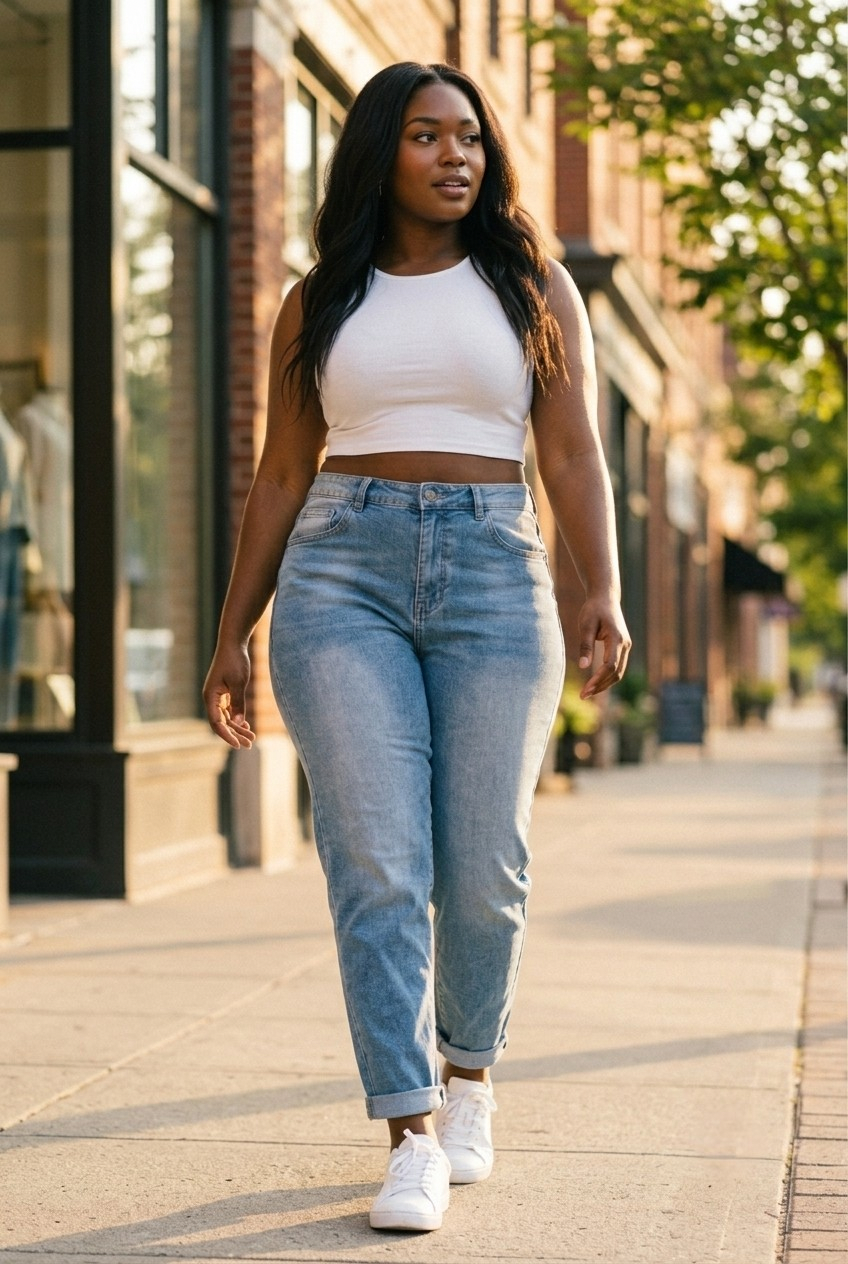 Rétro Mom Jeans