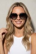 Marbré Green Marble Metal Frame Shades