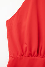 Éclat High Neck Flared Romper