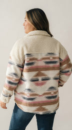 Soleil Aztec Shacket