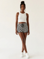 Damier Checkered Shorts