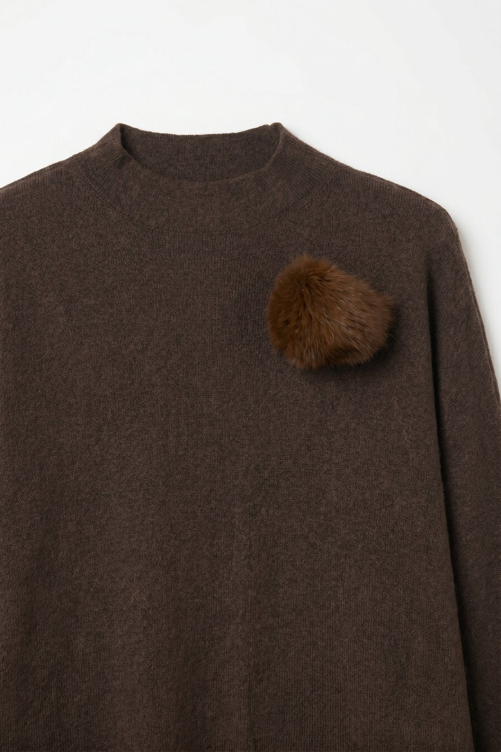 Flocon Pom-Pom Knit Sweater