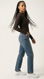 Mérinos Fine Rib Sweater