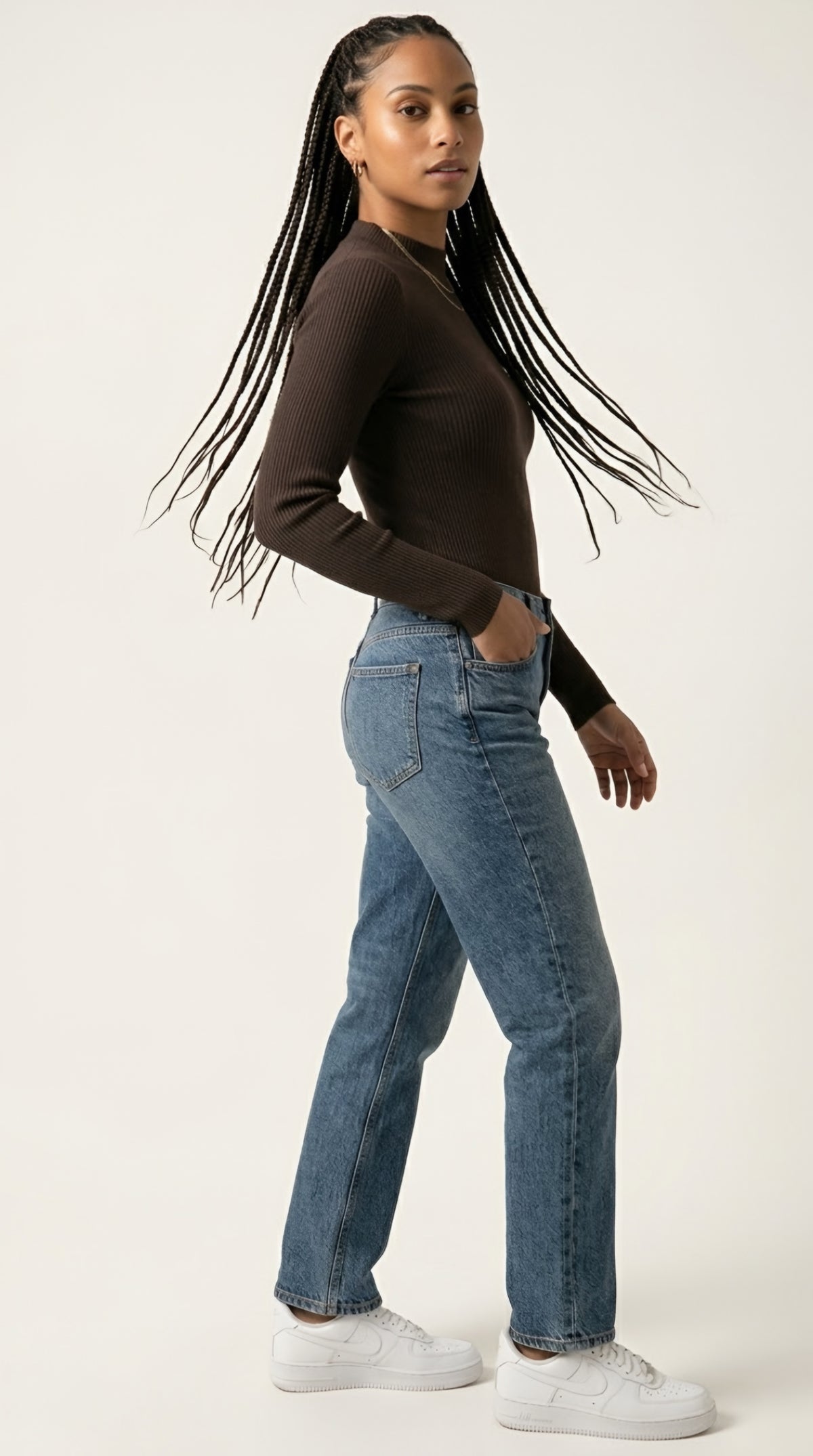 Mérinos Fine Rib Sweater