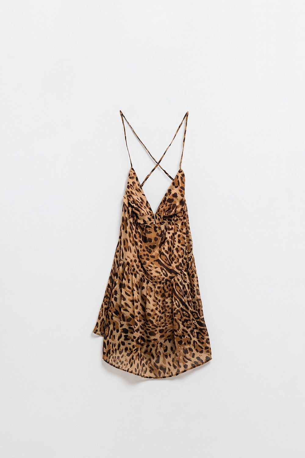 Féroce Leopard Halter Babydoll
Dress