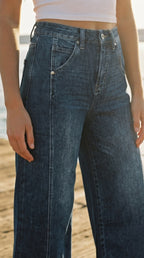 Ampleur Wide Leg Jeans