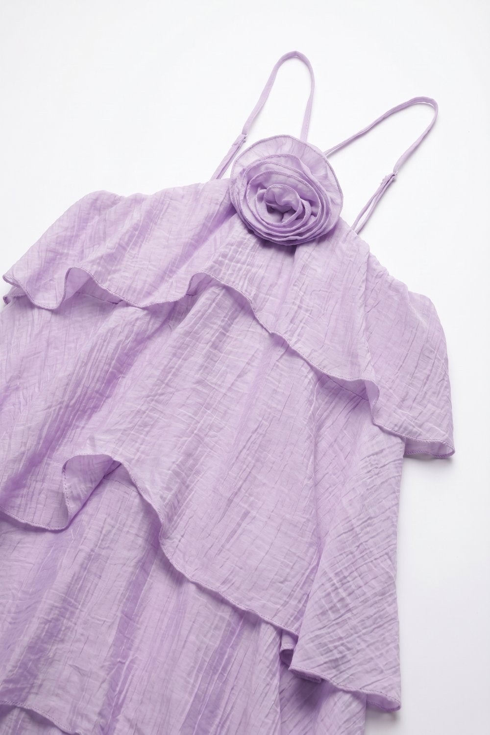 Rosier Rose Detail Maxi Dress