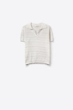 Maille Open Knit Polo