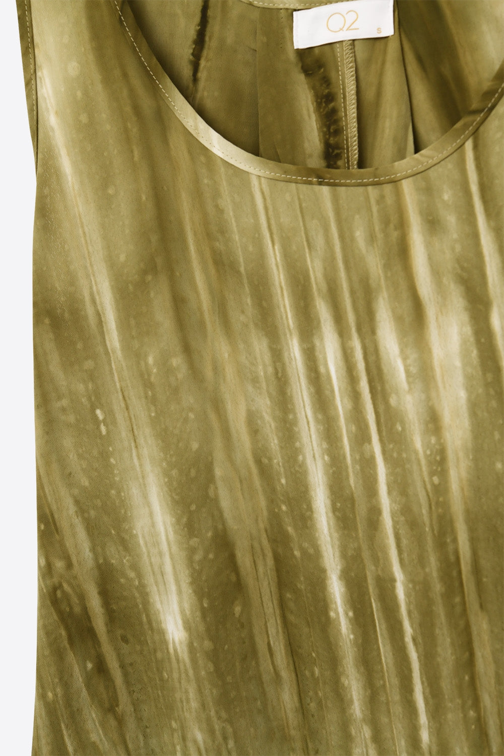 Verdure Tie-Dye Boho Maxi Dress