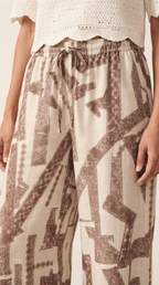 Tierra Abstract Palazzo Pants