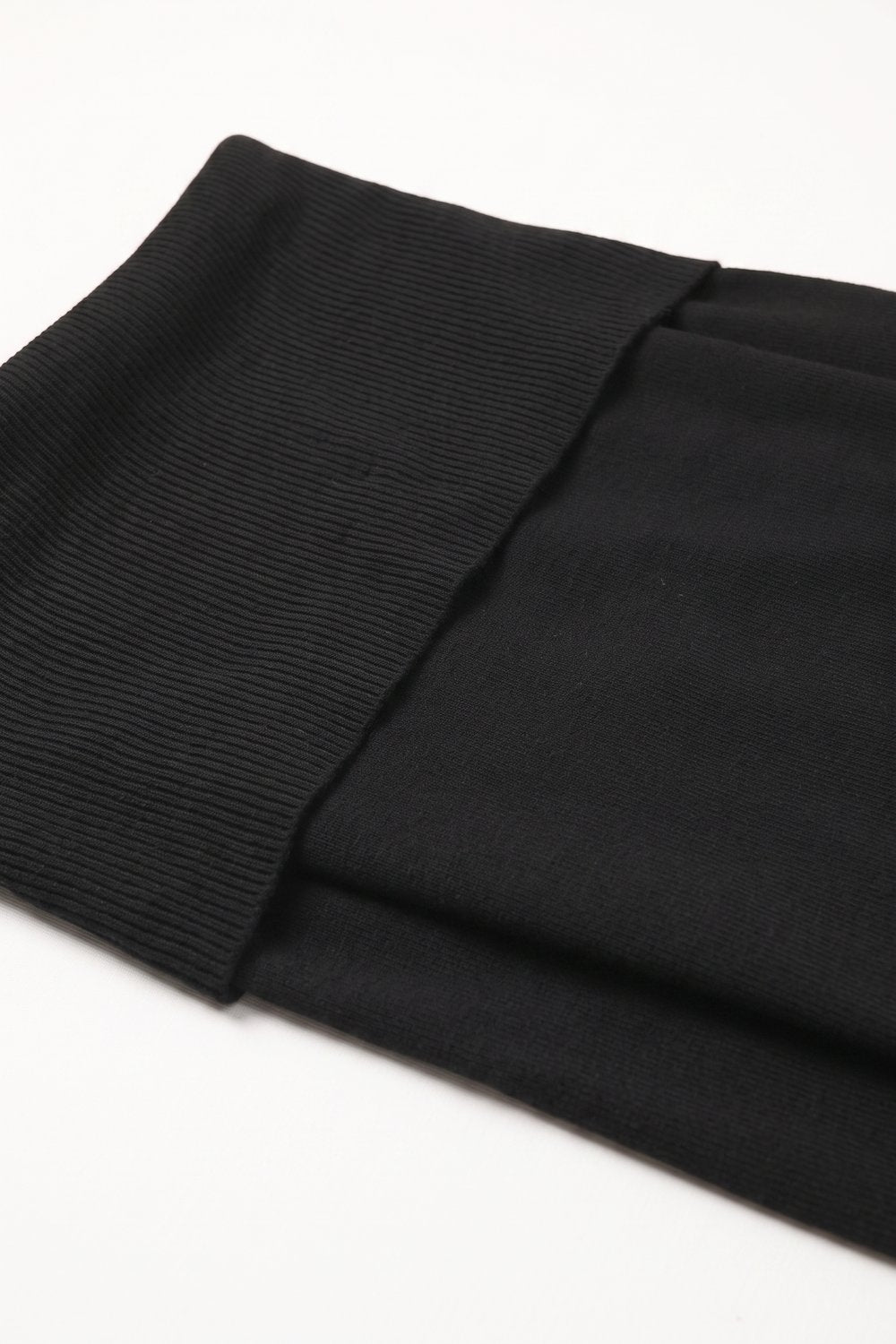 Bardot Ribbed Off Shoulder Sweater
