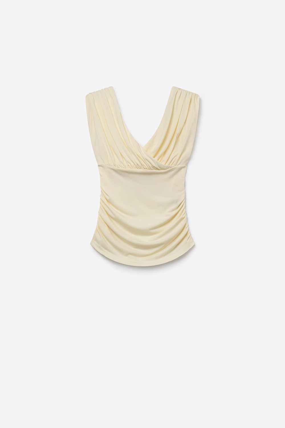 Froncé Ruched Wrap Top