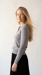 Liseré Polo Knit Sweater