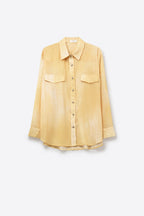 Nuée Strass Chiffon Shirt