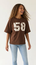 Cinquante-Huit Graphic Sweatshirt