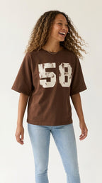 Cinquante-Huit Graphic Sweatshirt