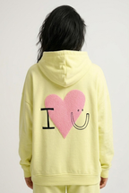 Câlin Bouclé Heart Hoodie