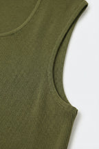 Sillon Ribbed Knit Sweater