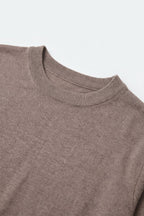 Laine Fine Knit Crew Neck