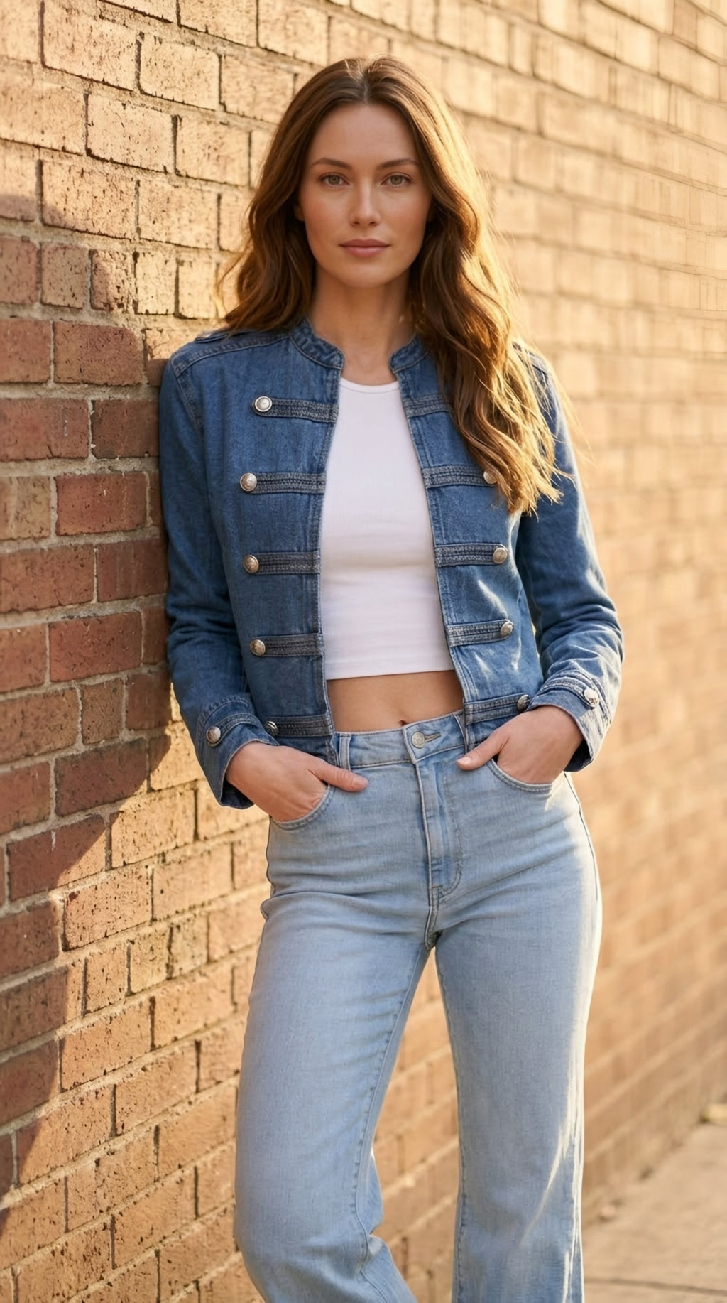 Hussard Officer Denim Jacket
