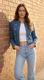 Hussard Officer Denim Jacket