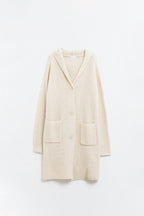 Capucine Long Ribbed Cardigan
