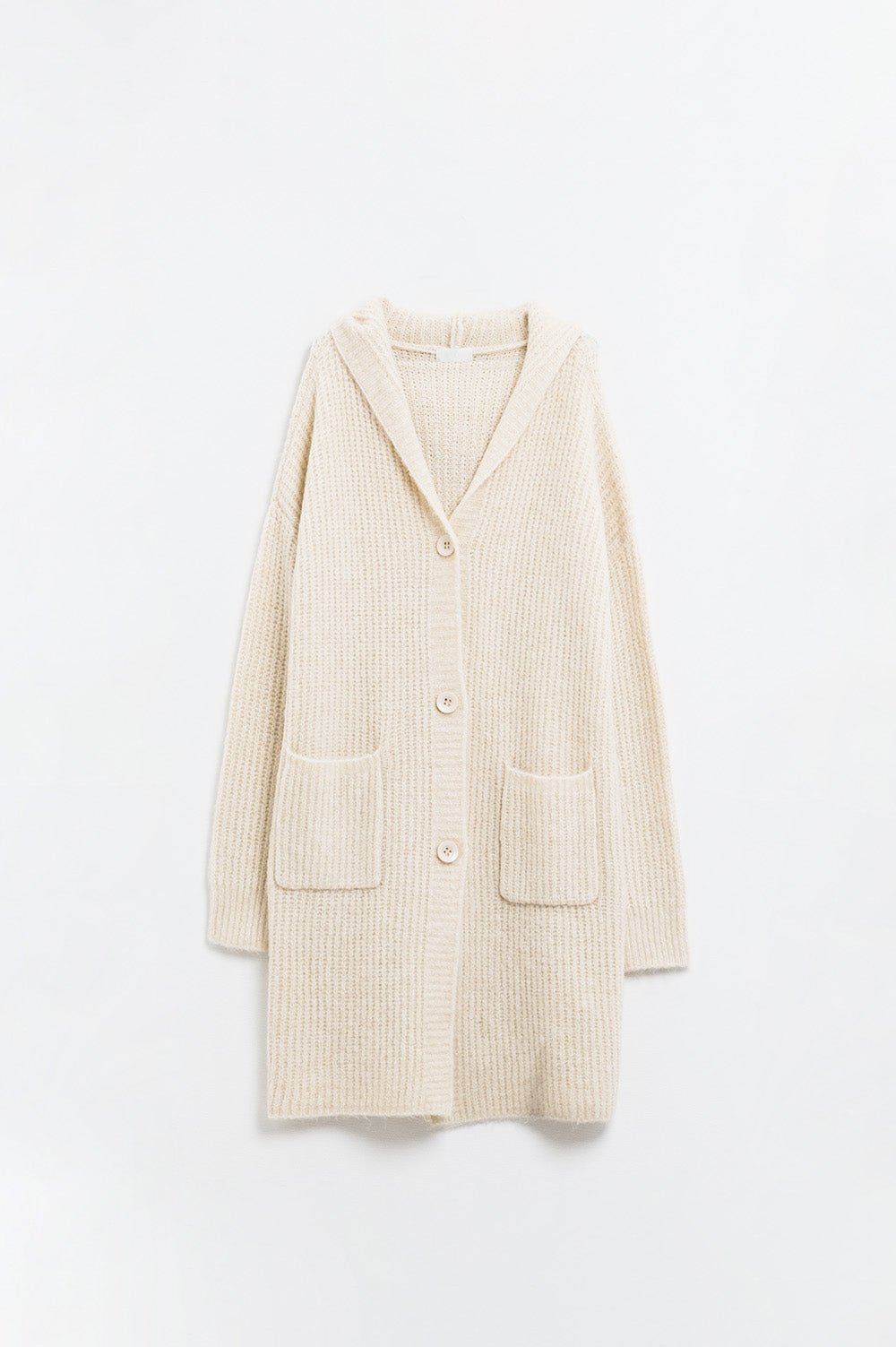 Capucine Long Ribbed Cardigan