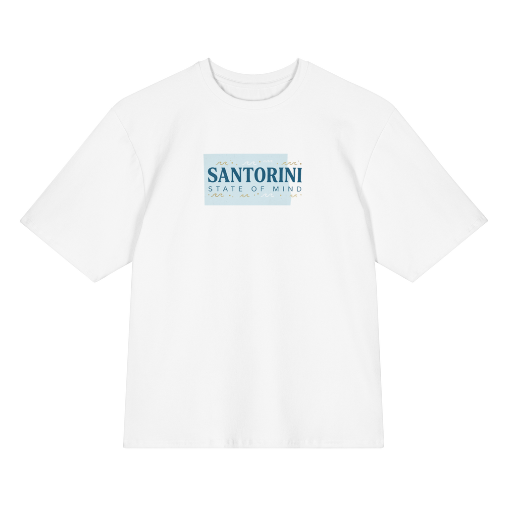 Santorini Graphic Tee