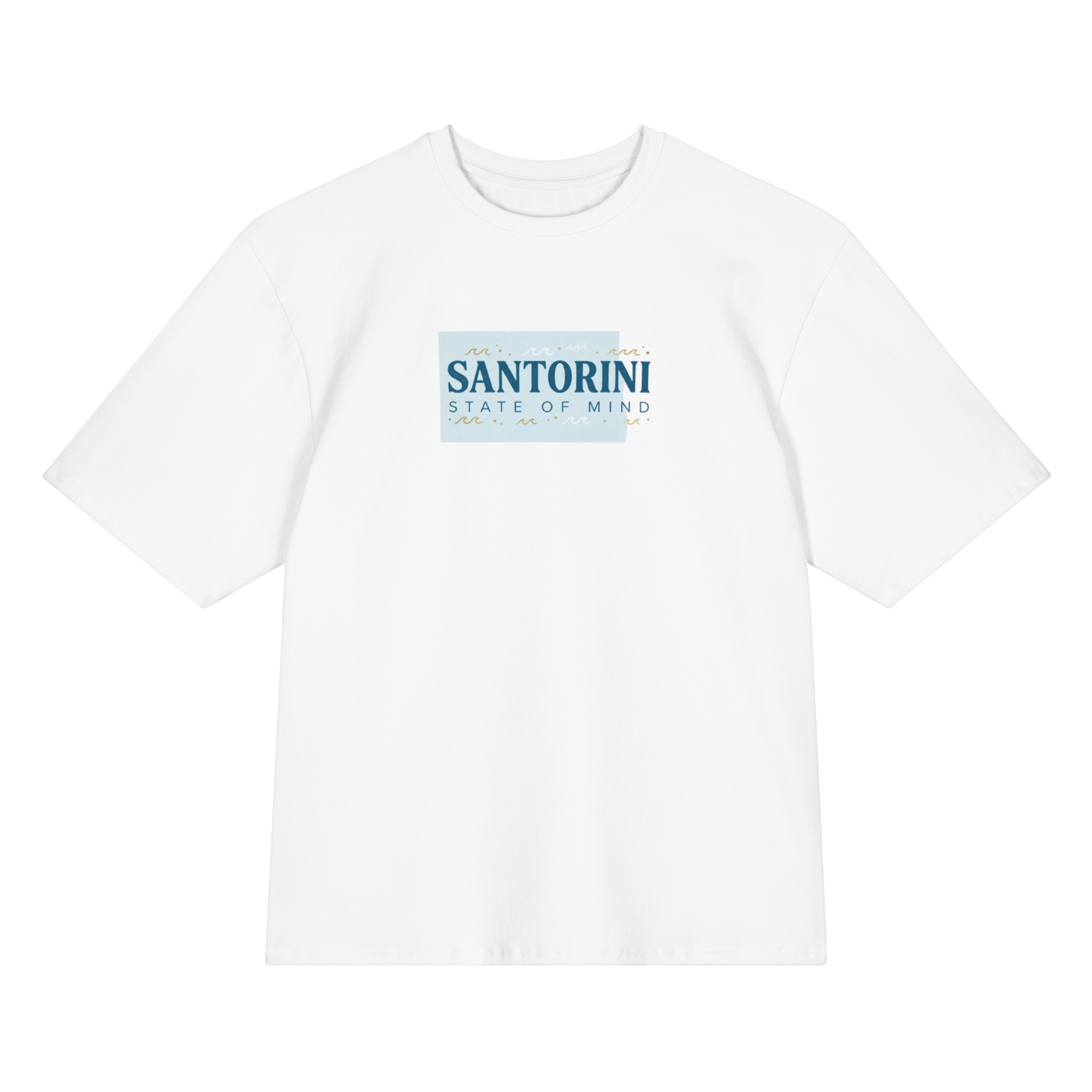 Santorini Graphic Tee