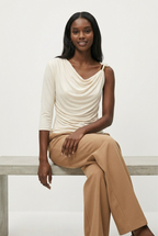 Épaule One Shoulder Top
