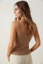Écume Lace Trim Camisole