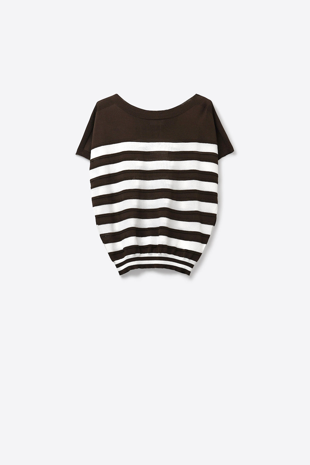Marinière Stripe Knit Sweater Top