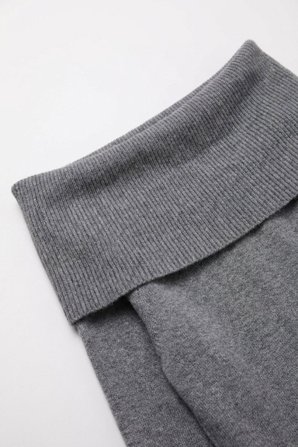 Bardot Ribbed Off Shoulder Sweater