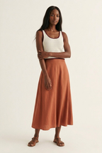 Grenat Crochet Trim Tank