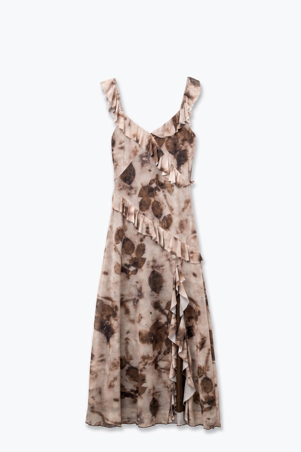 Colombe Floral Mesh Maxi Dress