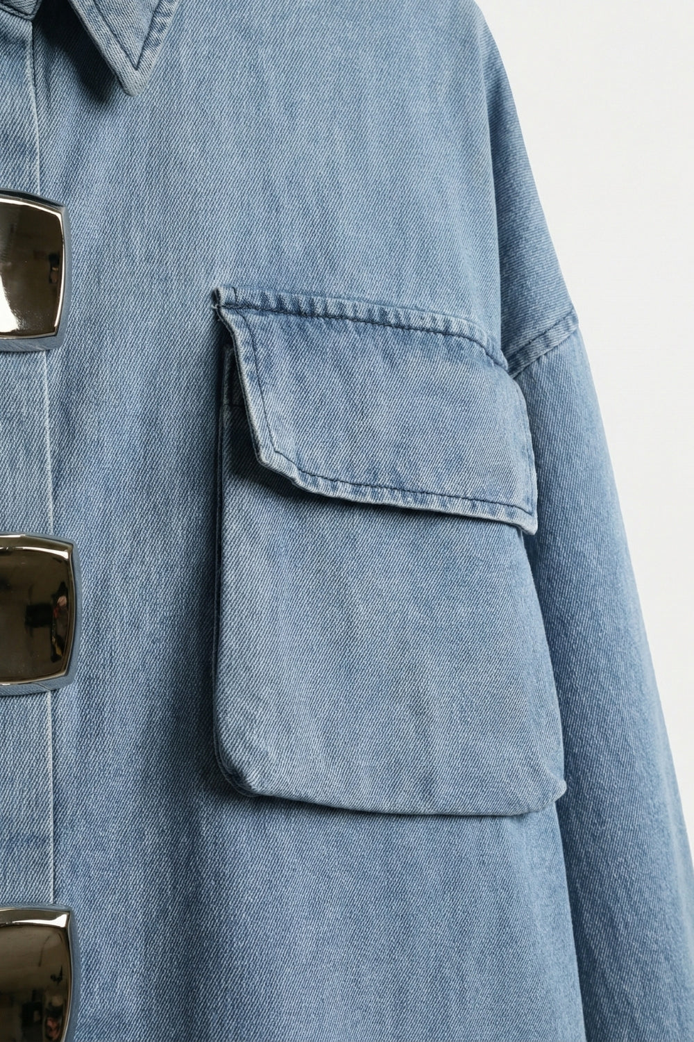 Argent Denim Shirt