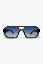 Carré Gradient Square Frame Sunglasses