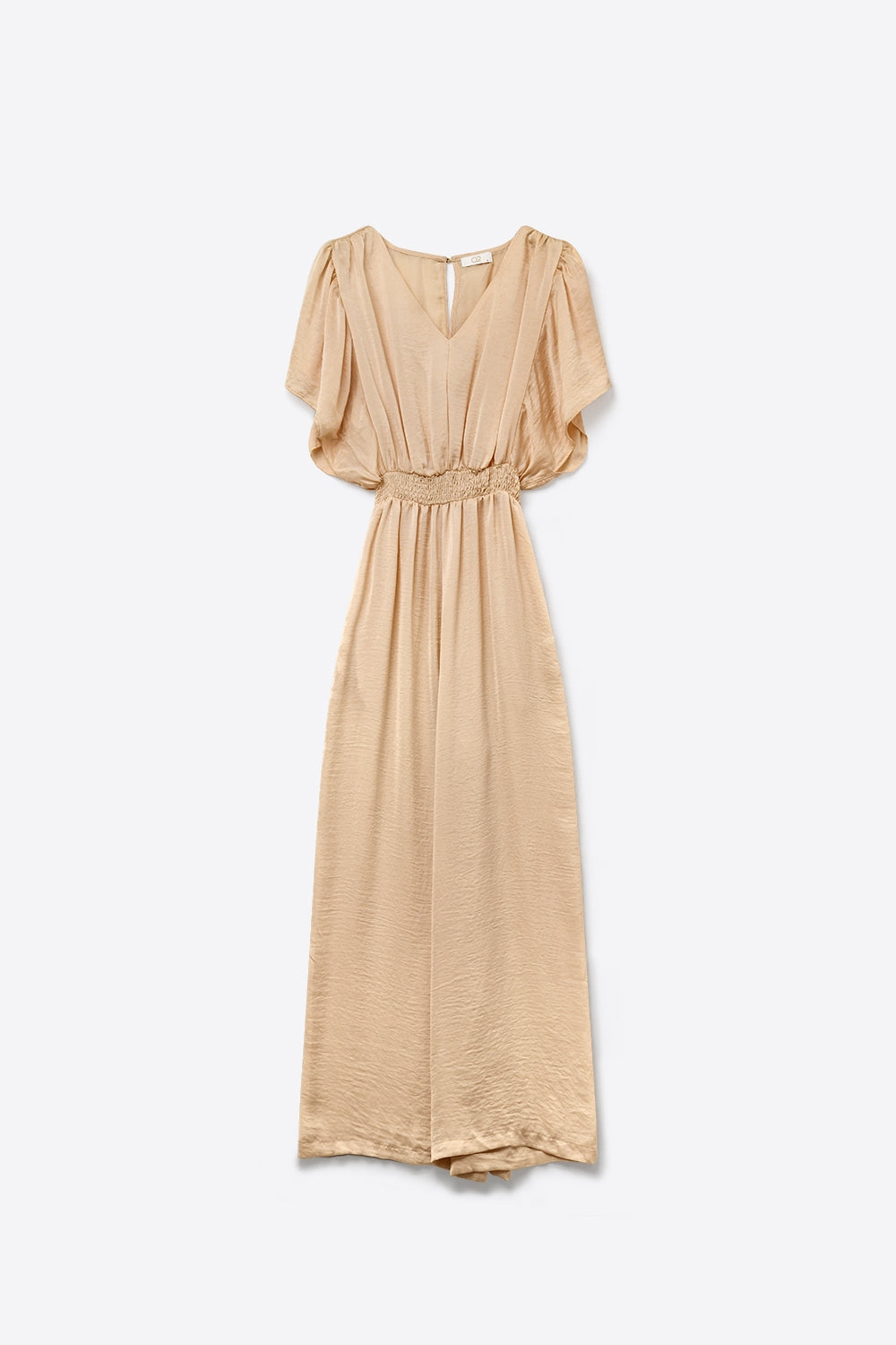 Lueur Satin Maxi Jumpsuit