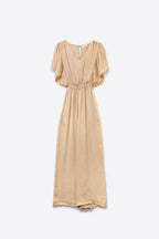 Lueur Satin Maxi Jumpsuit